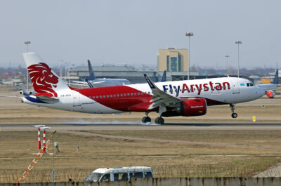 FLYARYSTAN AIRBUS A320