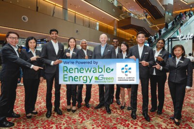 KLCC powered by renewable energy