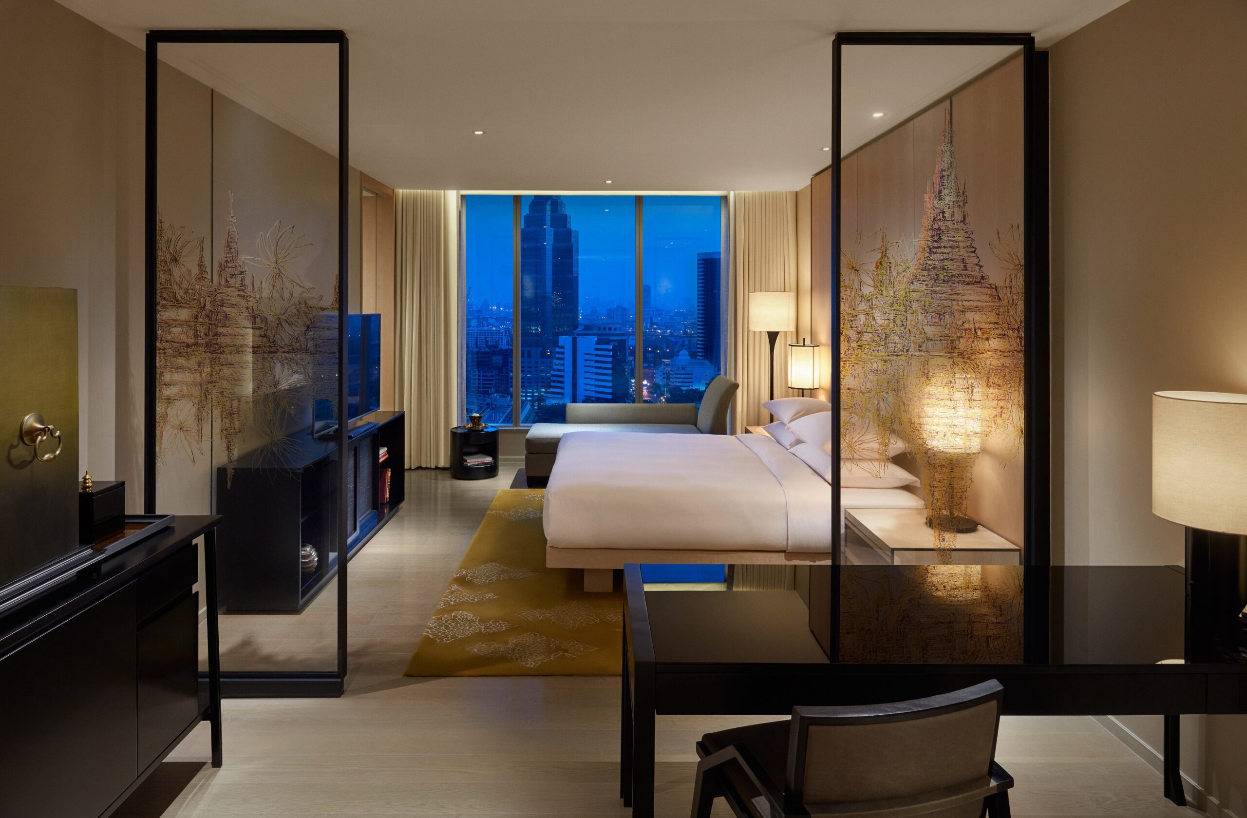 Park Hyatt Bangkok - King Bed Room