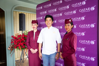 Qatar Airways Chef 1