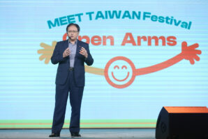 Simon Wang, President & CEO of TAITRA, highlighted_The MEET TAIWAN Festival celebrates business events according to business event DNA.