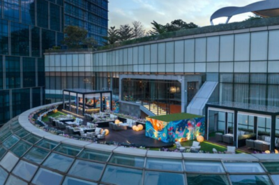 Soiree Rooftop and Bar, located at Four Points by Sheraton Surabaya