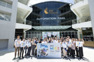 TCEB Teams up with EEC to use MICE in Pattaya as a Platform to Promote Investment in Robotics Sector