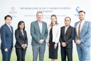 THE ASCOTT LIMITED (THAILAND) AND VIMUT HOSPITAL FORGE STRATEGIC
