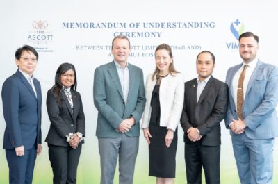 THE ASCOTT LIMITED (THAILAND) AND VIMUT HOSPITAL FORGE STRATEGIC