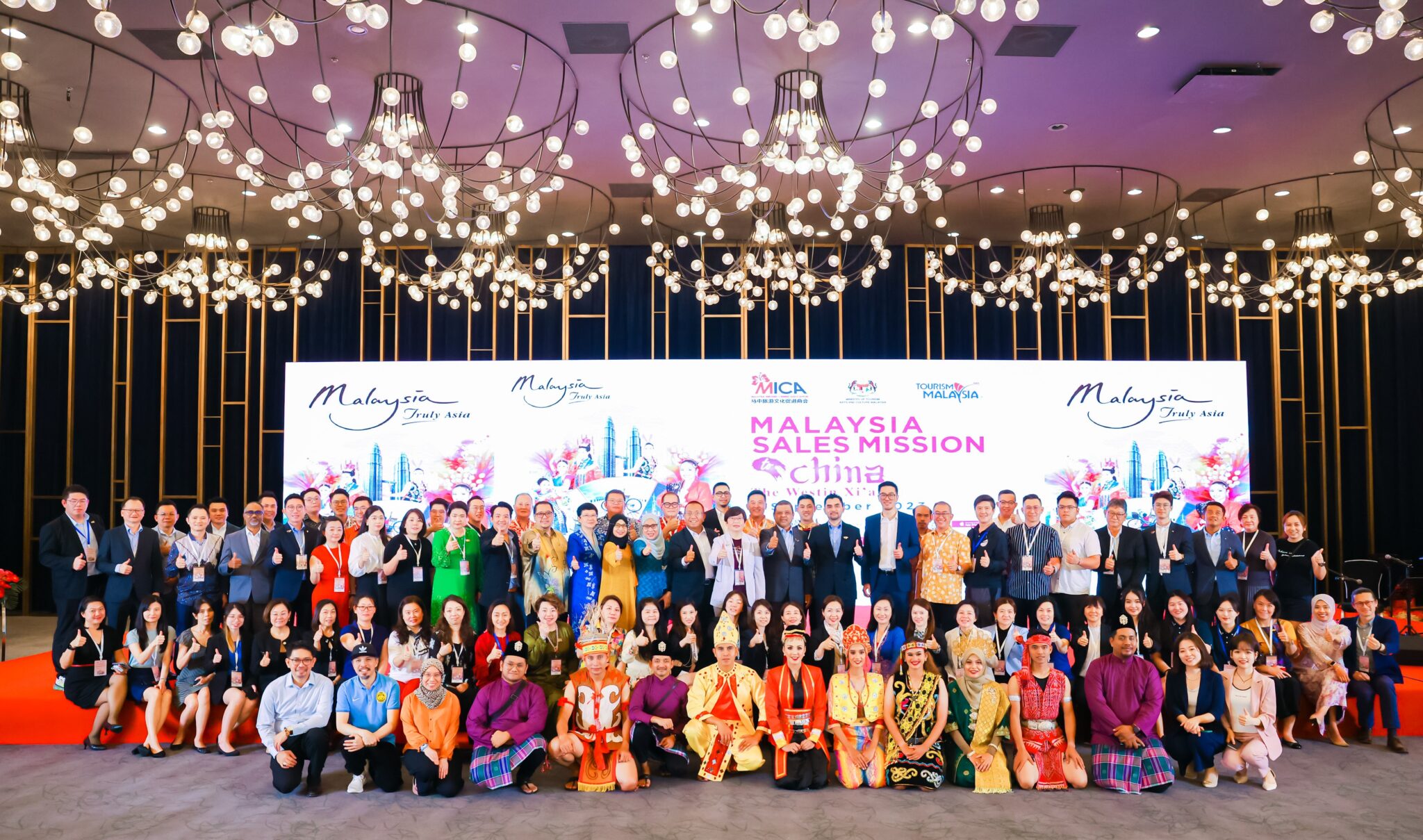 Tourism Malaysia expanded China sales mission to four more cities