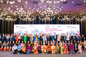 Tourism Malaysia Second Sales Mission To China 2023 Led By The Honorable Mr Khairul Firdaus Akbar Khan, Deputy Minister of MOTAC