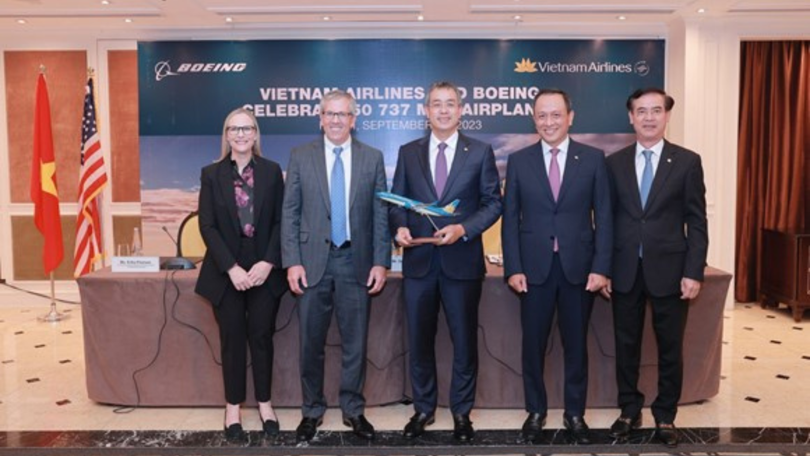 Vietnam Airlines x Boeing