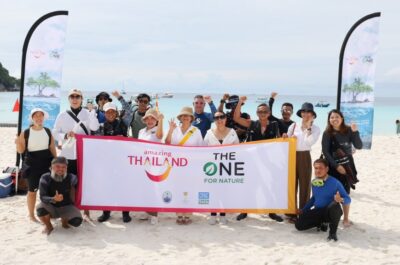TAT concludes the 2nd edition of “The One for Nature” campaign