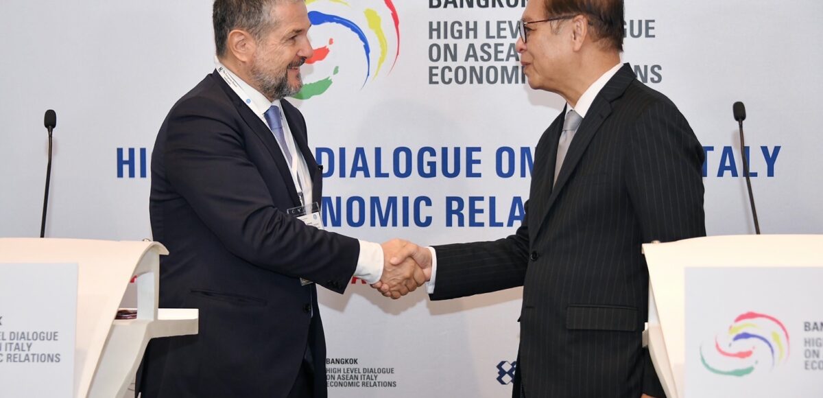 Il 7° dialogo economico ad alto livello ASEAN-Italia celebra l’anniversario storico, mette in risalto la sostenibilità e promuove rapporti di collaborazione per migliorare le relazioni economiche