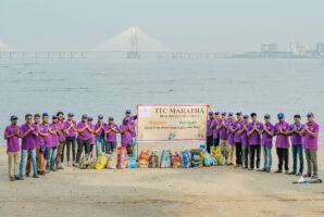 ITC Maratha - Beach Clean Up Drive