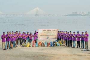 ITC Maratha - Beach Clean Up Drive