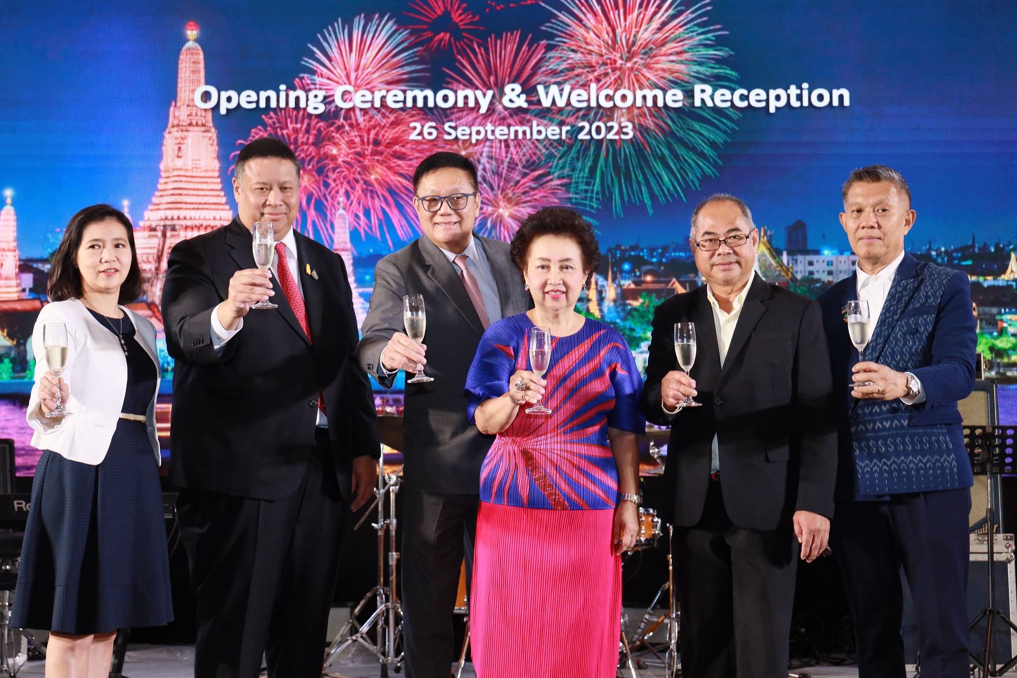 ITCMA 2023 - Opening Ceremony & Welcome Reception (Co-hosted by TCEB)