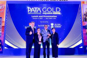 PATA Gold Award Winner 2023 for Marketing (Travel Video) Category Awarded To Sabah Tourism Board