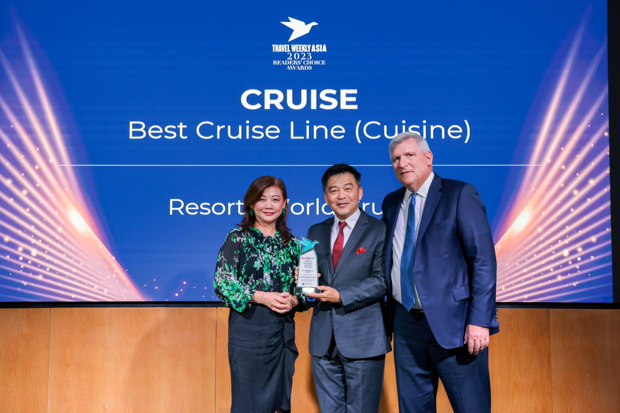 RWC Best Cruise Line Entertainment & Cuisine TWA 2023