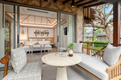 The new room concept at SAii Phi Phi Island Village is based on a nautical theme, to represent the resort’s island heritage