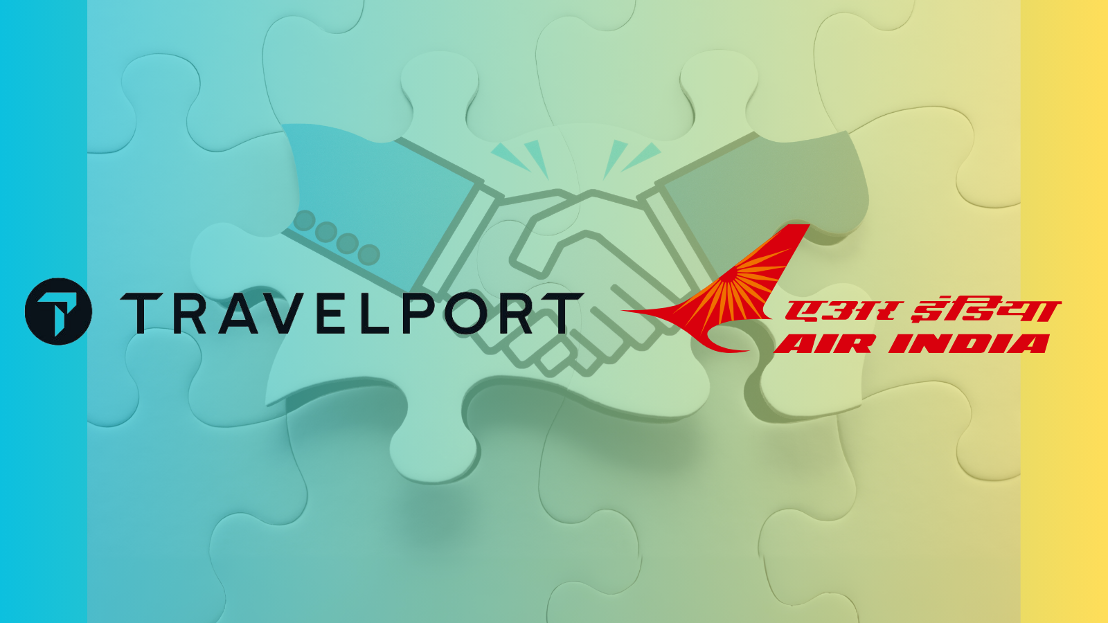 Travelport x Air India