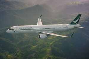 Airbus A320neo Cathay Pacific