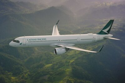 Airbus A320neo Cathay Pacific