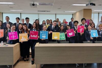AIHM Students and The 2030 SDGs Game