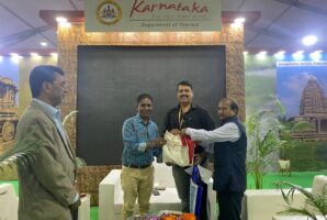 Karnataka Tourism makes an impact at IITM Pune 2023