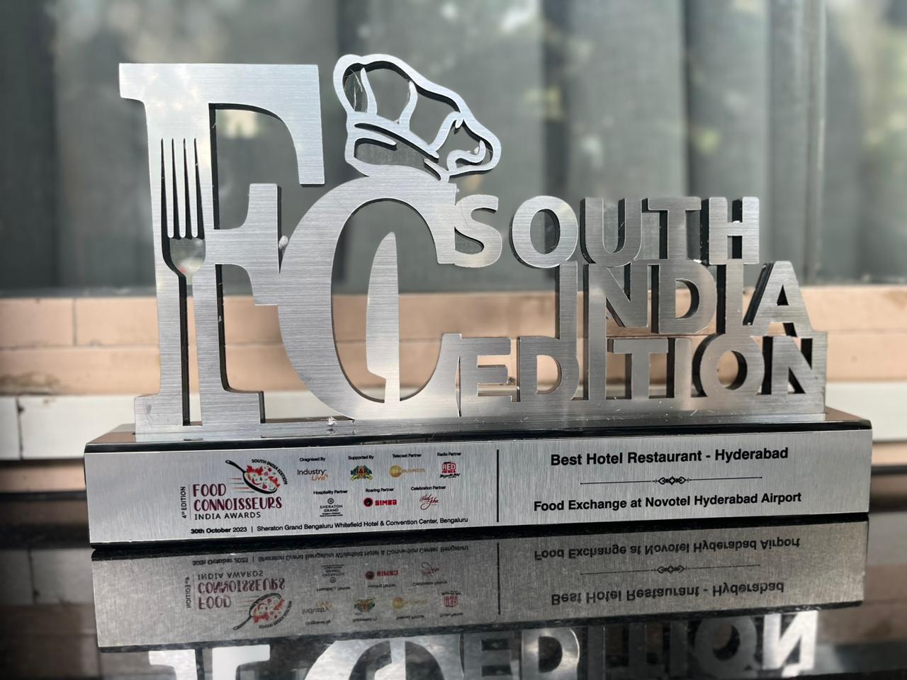 NHA receive Top Accolade for Best Hotel Restaurant