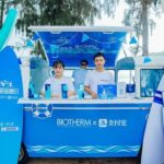 Joint event between Biotherm & Alipay in Hainan, China