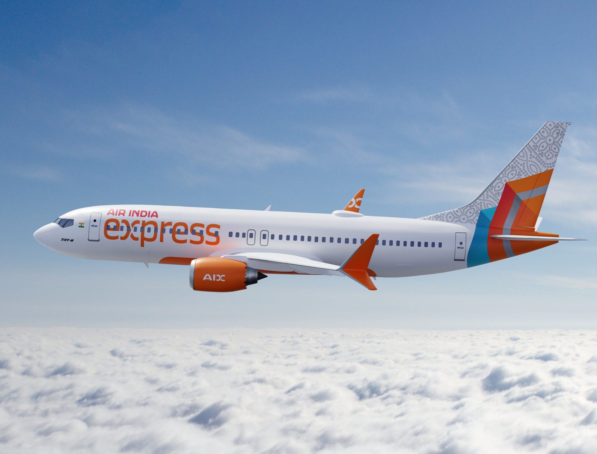 air india express new plane