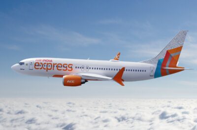 air india express new plane