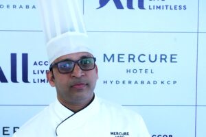 Shreedhar Punna, Executive Chef, Mercure Hyderabad KCP