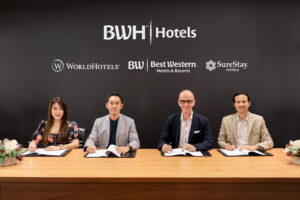 Signing of Best Western Plus Patcharee Hat Yai