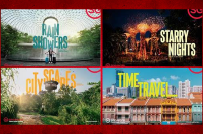 Singapore Tourism Board Tourism Campaign