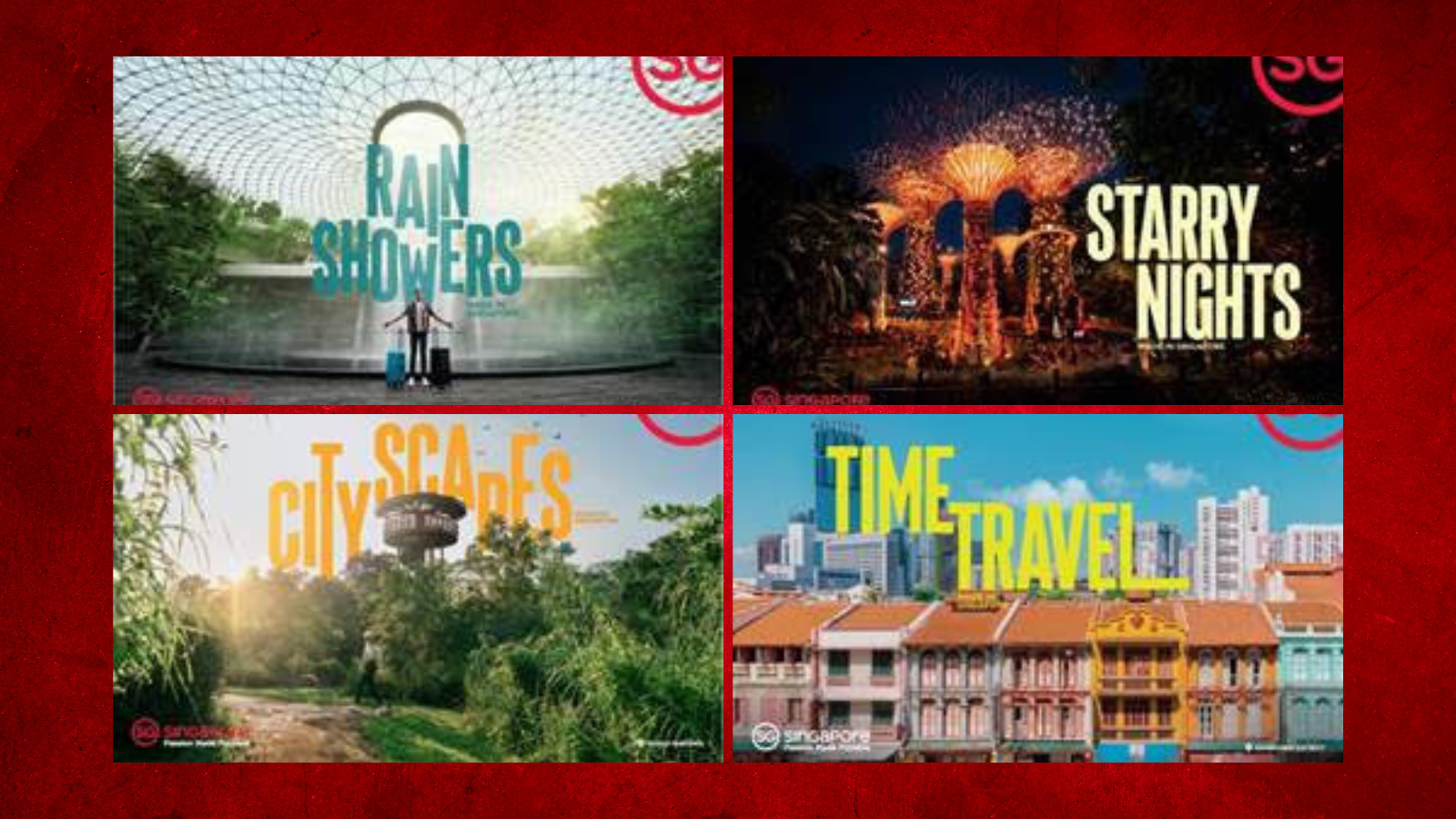 Singapore Tourism Board Tourism Campaign
