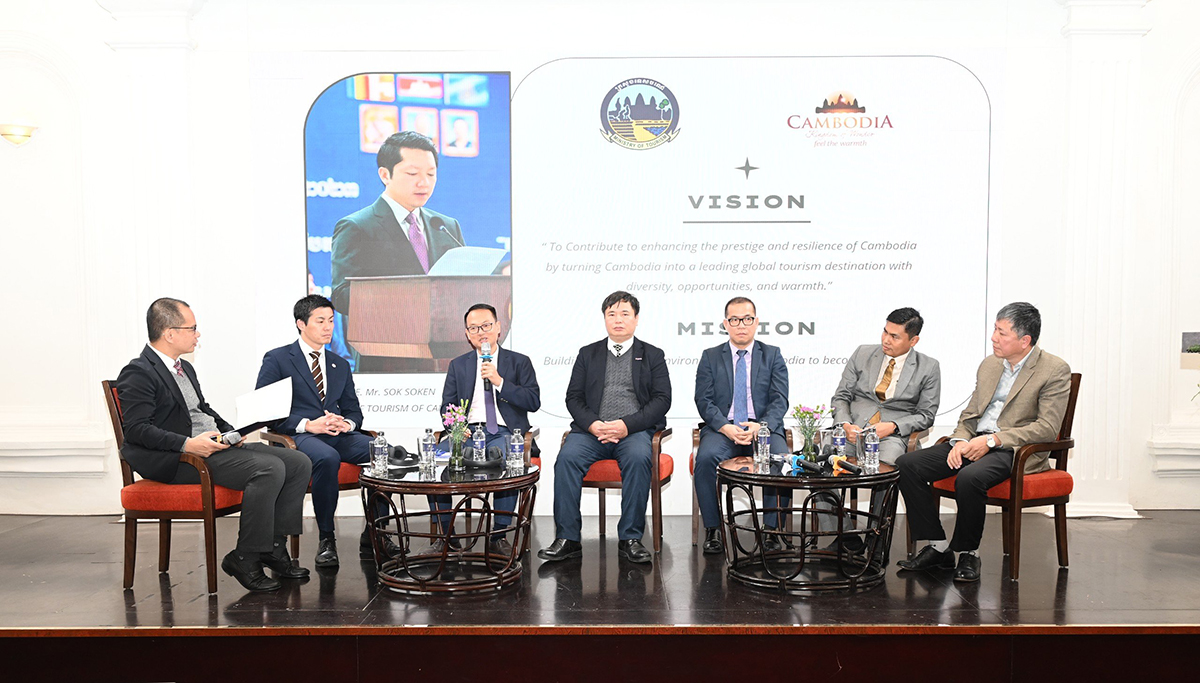 Taller de turismo del festival de la ASEAN - Panel de discusión