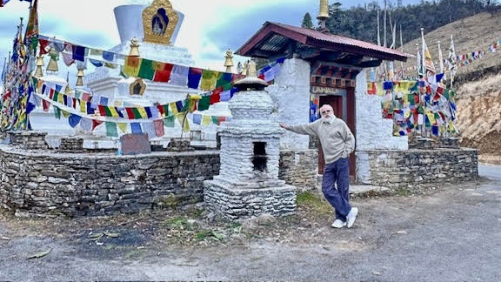 Andrew Wood in Bhutan