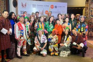 Bhutan - Zhiwa Ling's Trashion Show