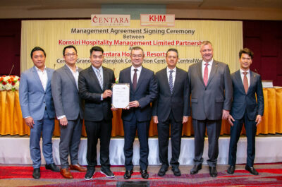 Centara signed HMA for Tiva Ao Makham Resort Phuket