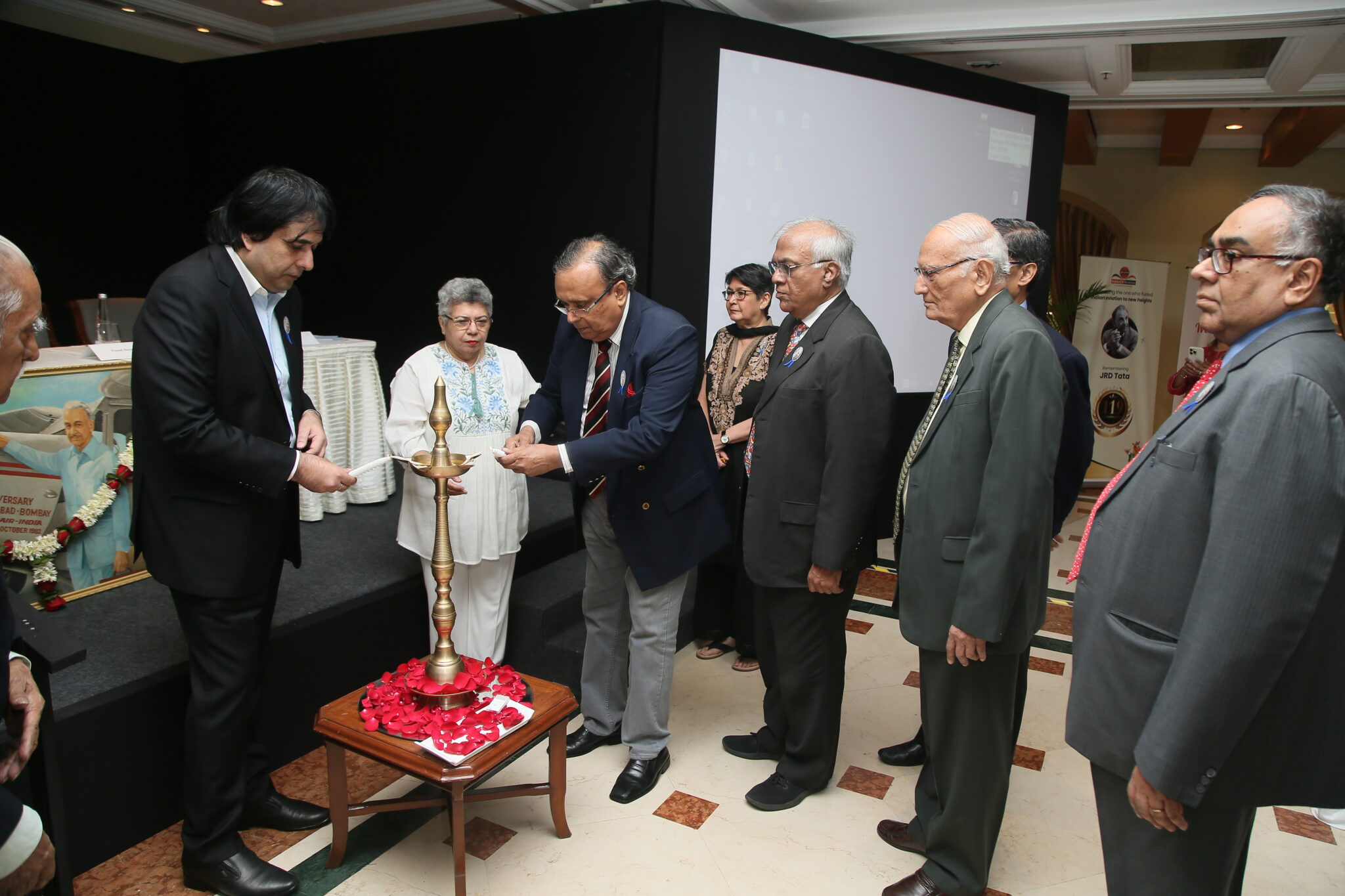 JRD Tata's 119th Birth Anniversary 1