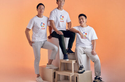 Klook - Co-Founders Group Photo