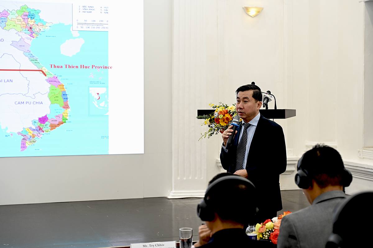 Nguyen Van Phuc, Director of the Department of Tourism of Thua Thien Hue Province