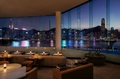 Regent Hong Kong, The Lobby Lounge