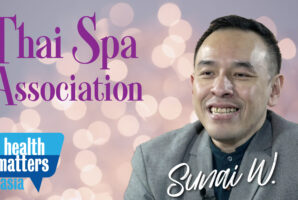 Sunai “Nai” Wachirawarakarn, President of the Thai Spa Association