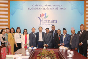 Vietnam Tourism and Nepal Meeting
