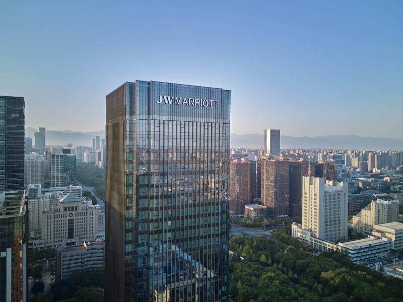 JW Marriott Xi'an Exterior