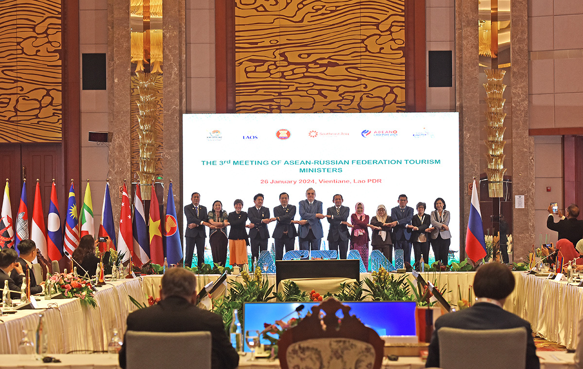 ASEAN strengthens cooperation in cultural and tourism exchanges, increasing visitor exchange with the Russian Federation