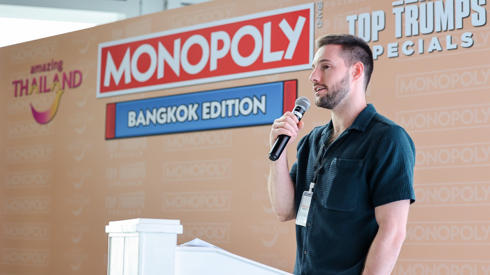 Mr. Jake Houghton, Territory Head of Asia at Winning Moves