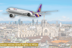 Thai Airways revives direct flights to Milan