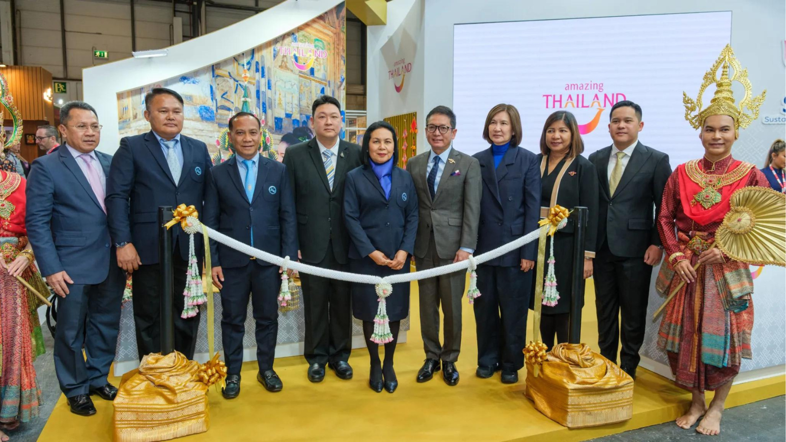 Thailand's vibrant presence at Spain's FITUR 2024