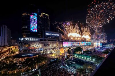 Central World Countdown 2024