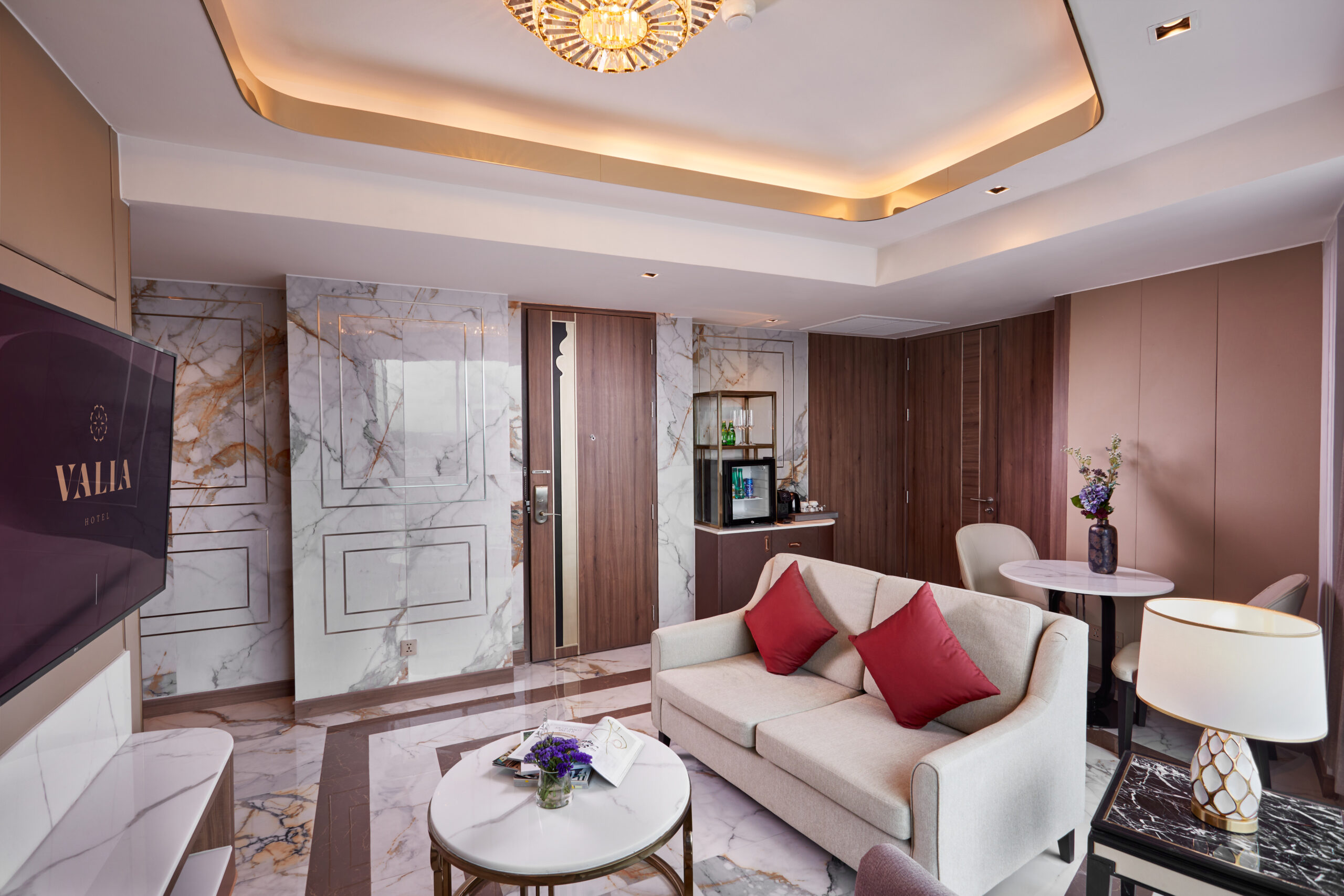 Valia Hotel Bangkok - Suites room